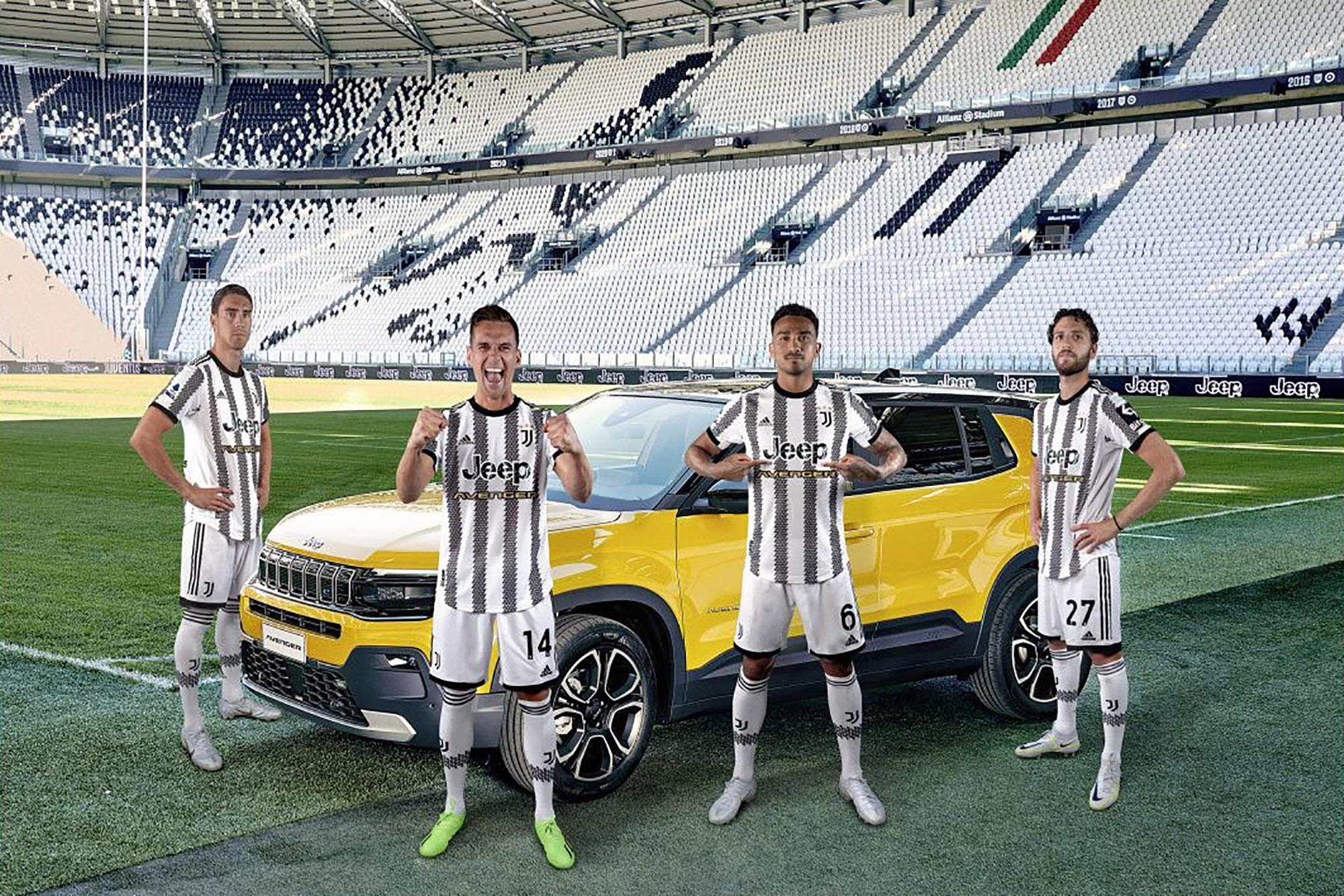 Το νέο Jeep Avenger και η  Juventus
